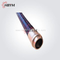 DN125 3M 4M Concrete Pump Rubber End Hose